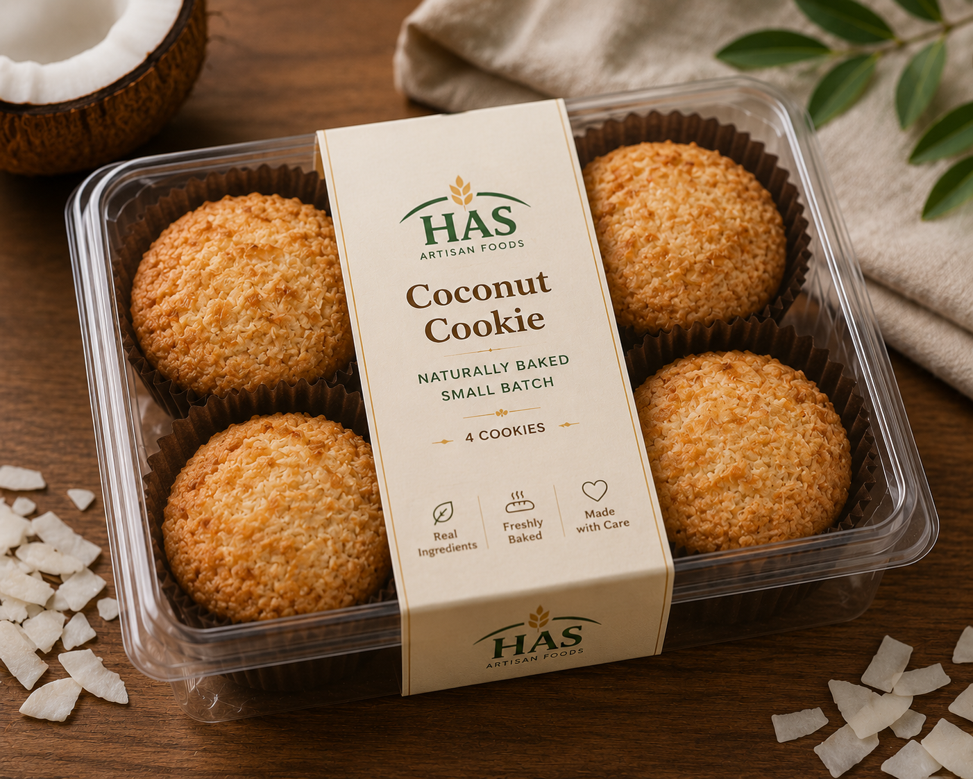 Coconut Cookie