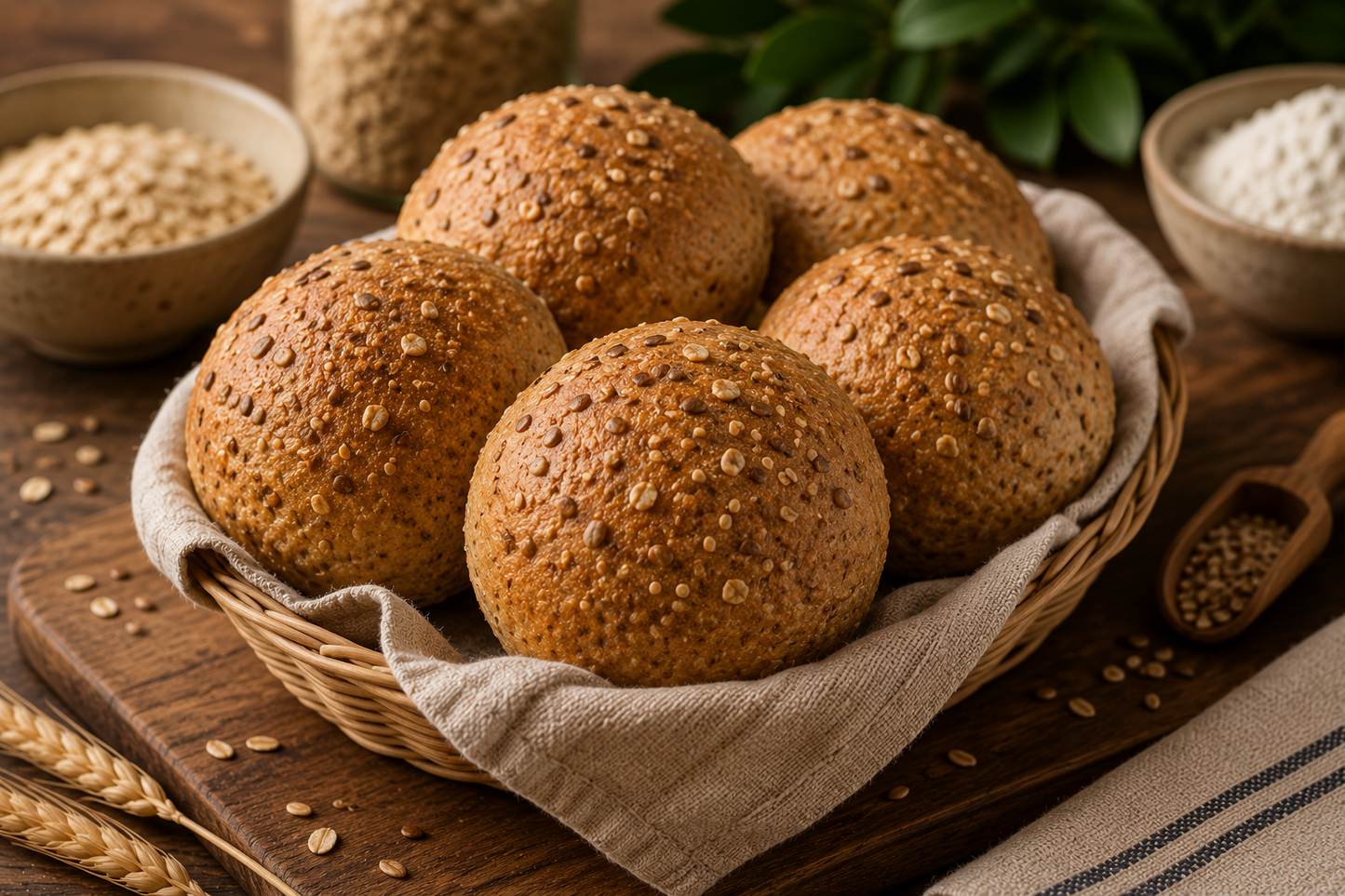 Oatmeal Sourdough Bread