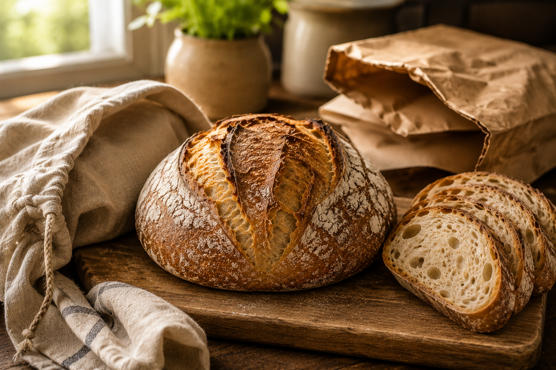 How to Store Sourdough Bread and Keep It Fresh Longer