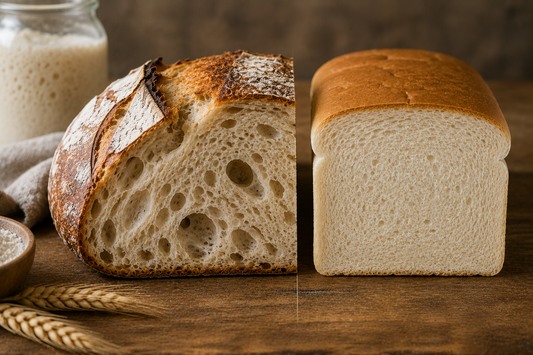 What Makes Artisan Sourdough Different from Store-Bought Bread?