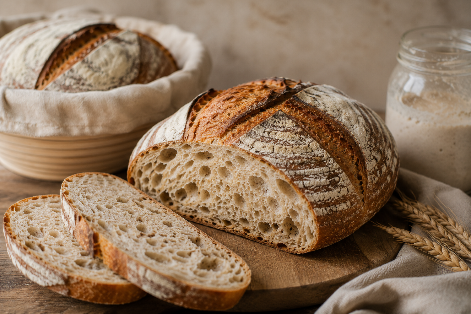Sourdough Breads