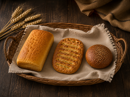 Almond Sourdough Bread