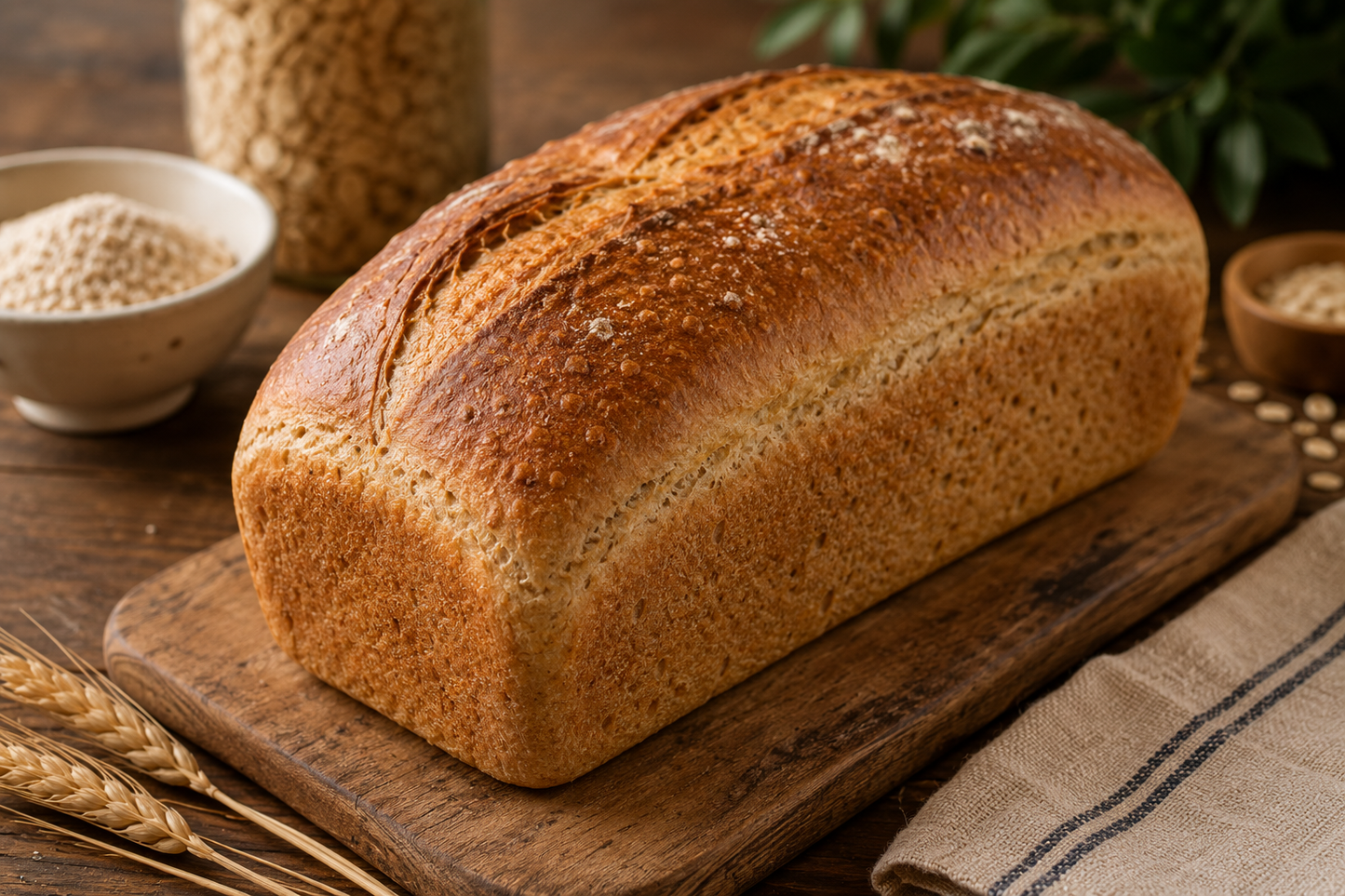 Oatmeal Sourdough Bread