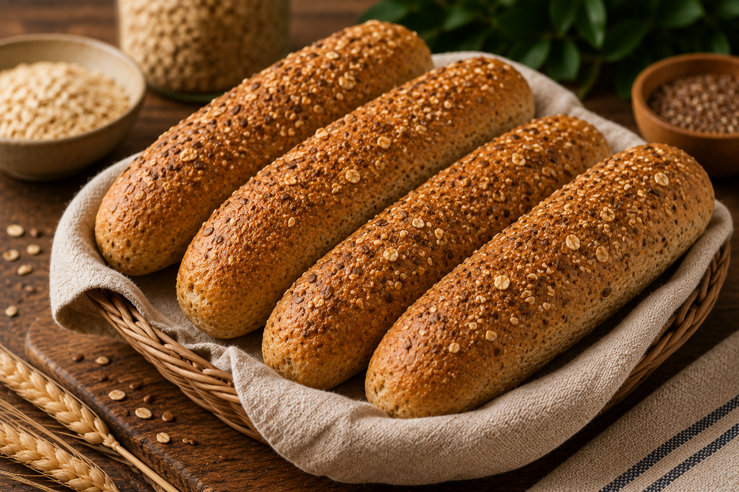 Oatmeal Sourdough Bread